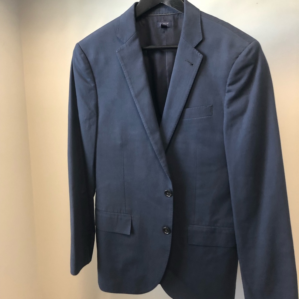 JCrew Navy Ludlow Jacket 38S